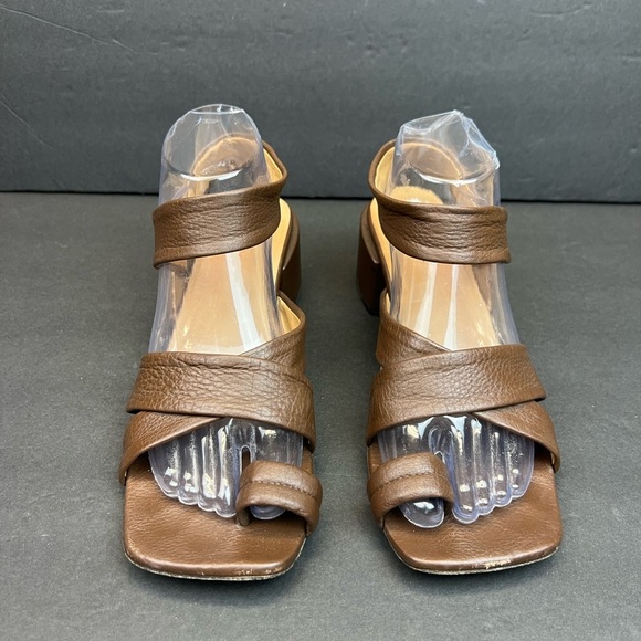 Marsèll Cubello sandals  volonata Womens size 9 brown leather Retail price $665 - Picture 9 of 10